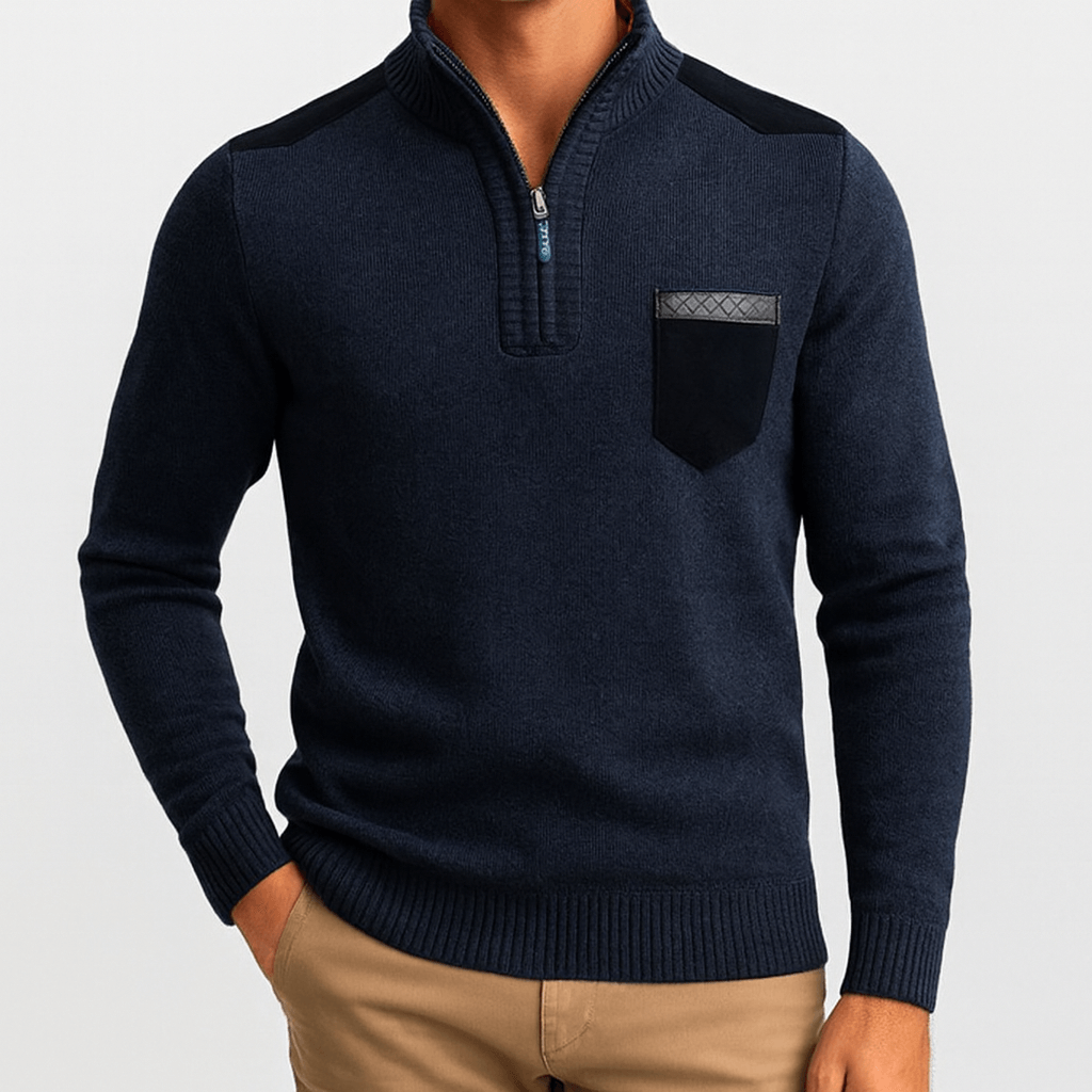 Ryan | Quarter-Zip Sweater for Men