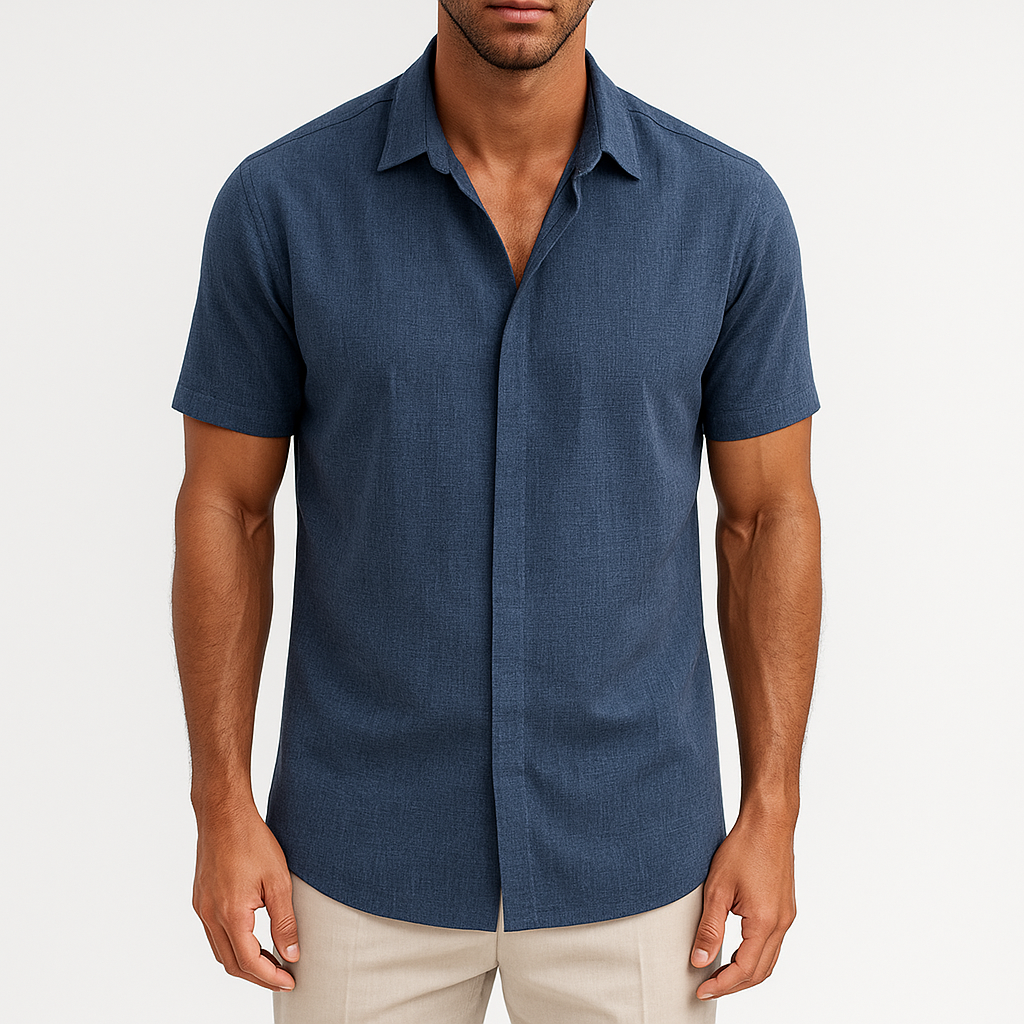 Ryan | Refined Linen Shirt for Men