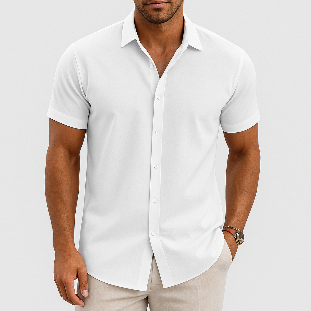 Ryan | Refined Linen Shirt for Men