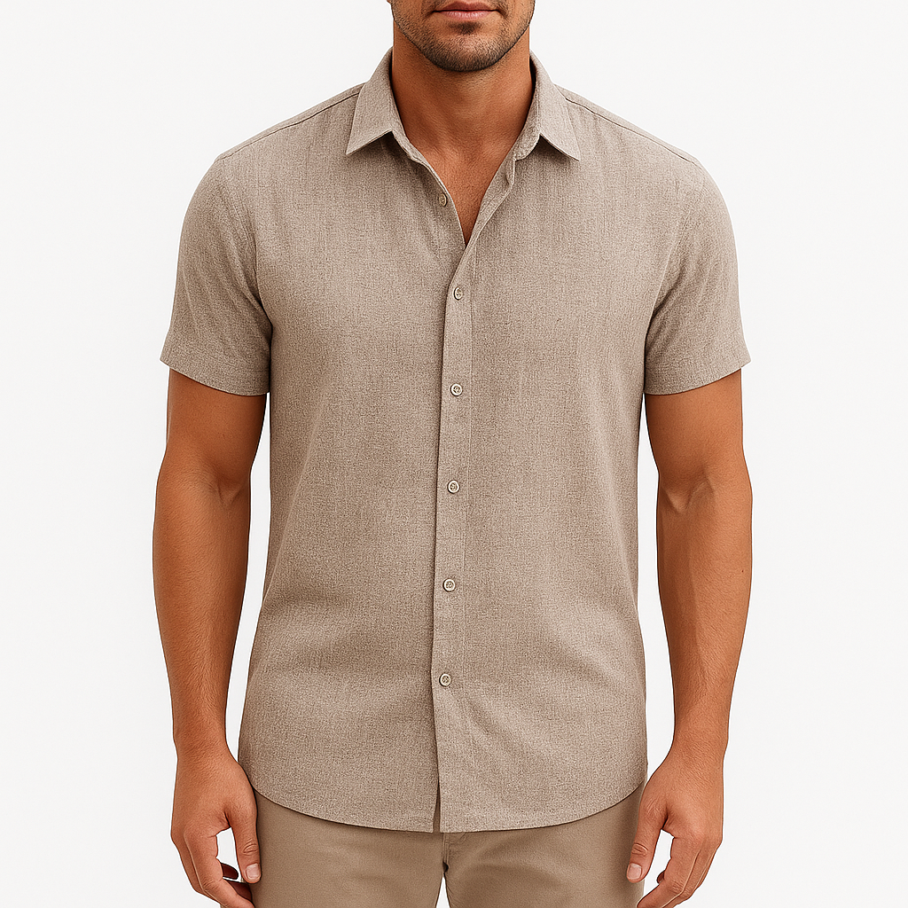 Ryan | Refined Linen Shirt for Men