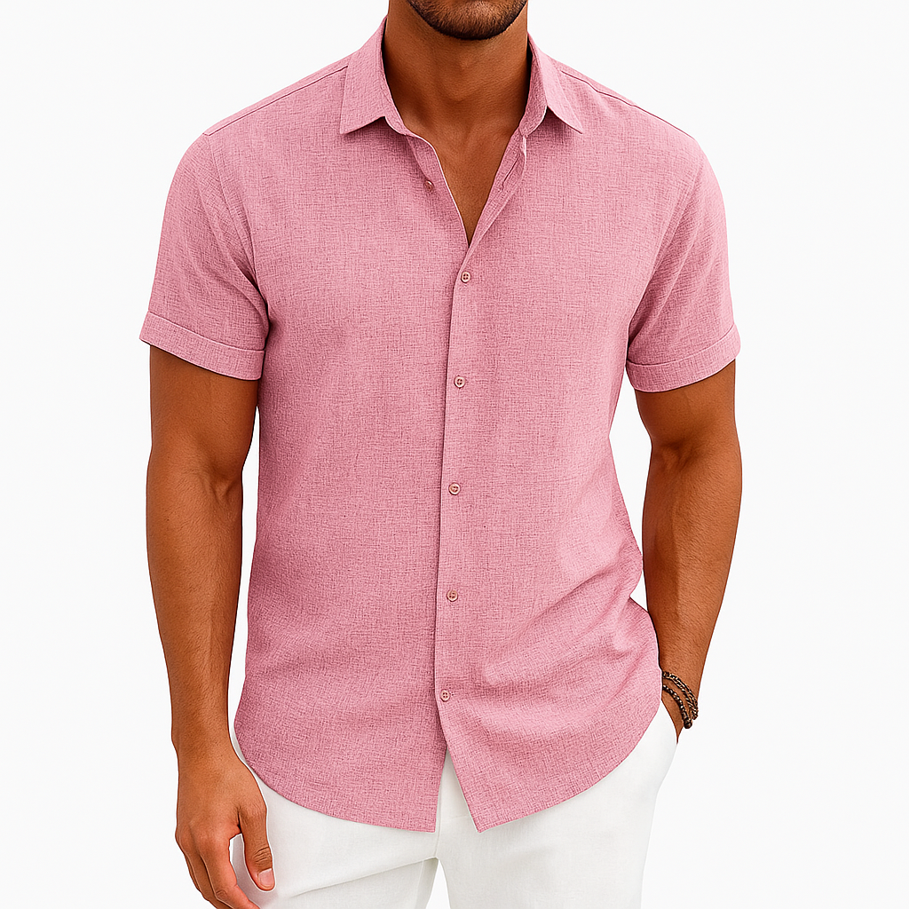 Ryan | Refined Linen Shirt for Men