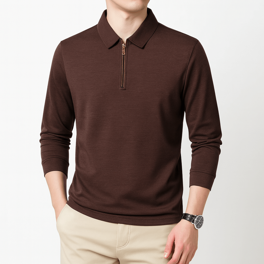 Matt | Relaxed Half-Zip Sweater for Men