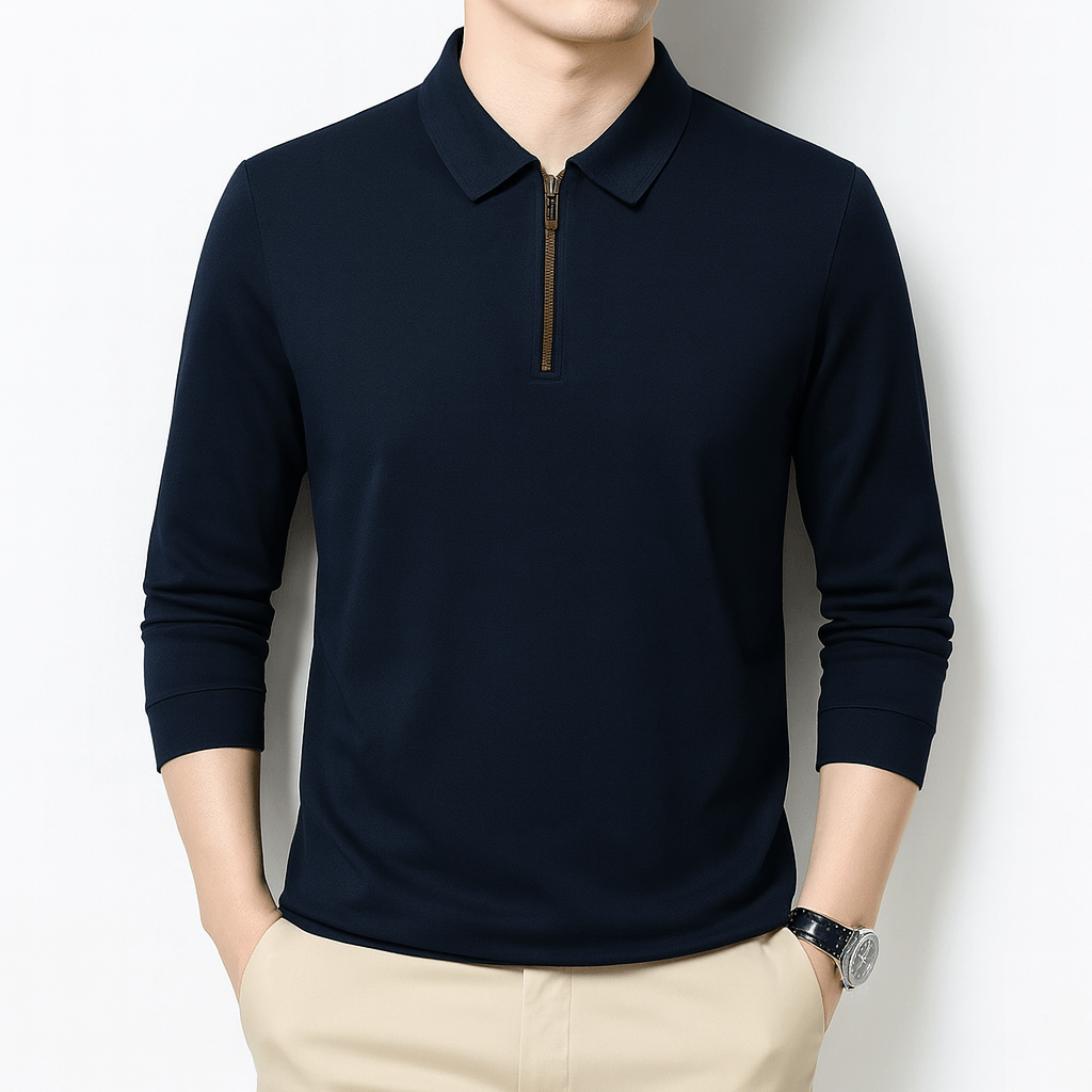 Matt | Relaxed Half-Zip Sweater for Men