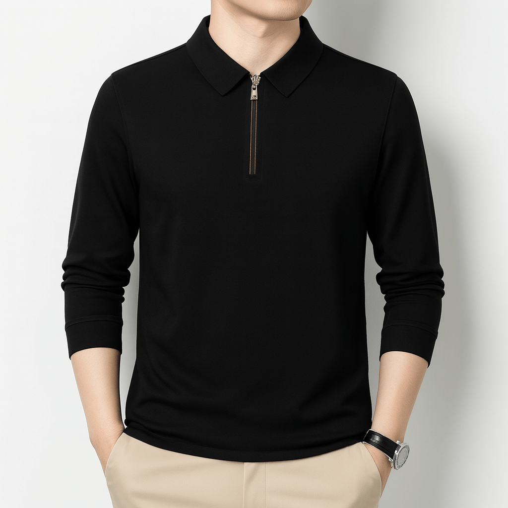 Matt | Relaxed Half-Zip Sweater for Men