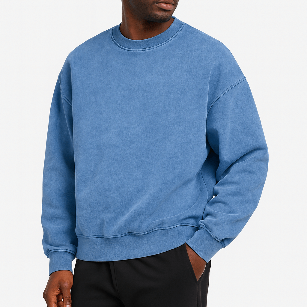 Ryan | Cozy Round Neck Knit Sweater