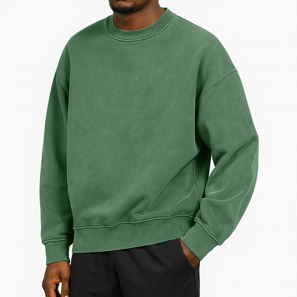 Ryan | Cozy Round Neck Knit Sweater