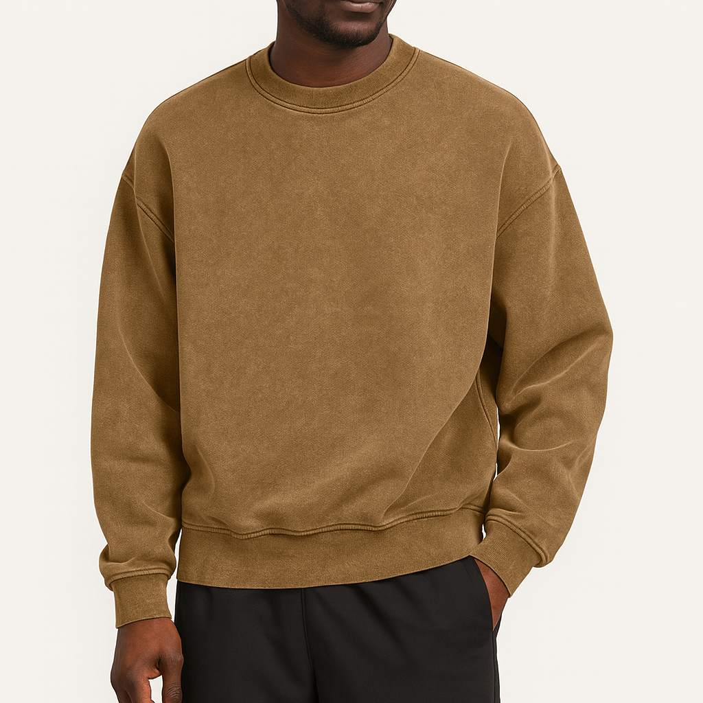 Ryan | Cozy Round Neck Knit Sweater