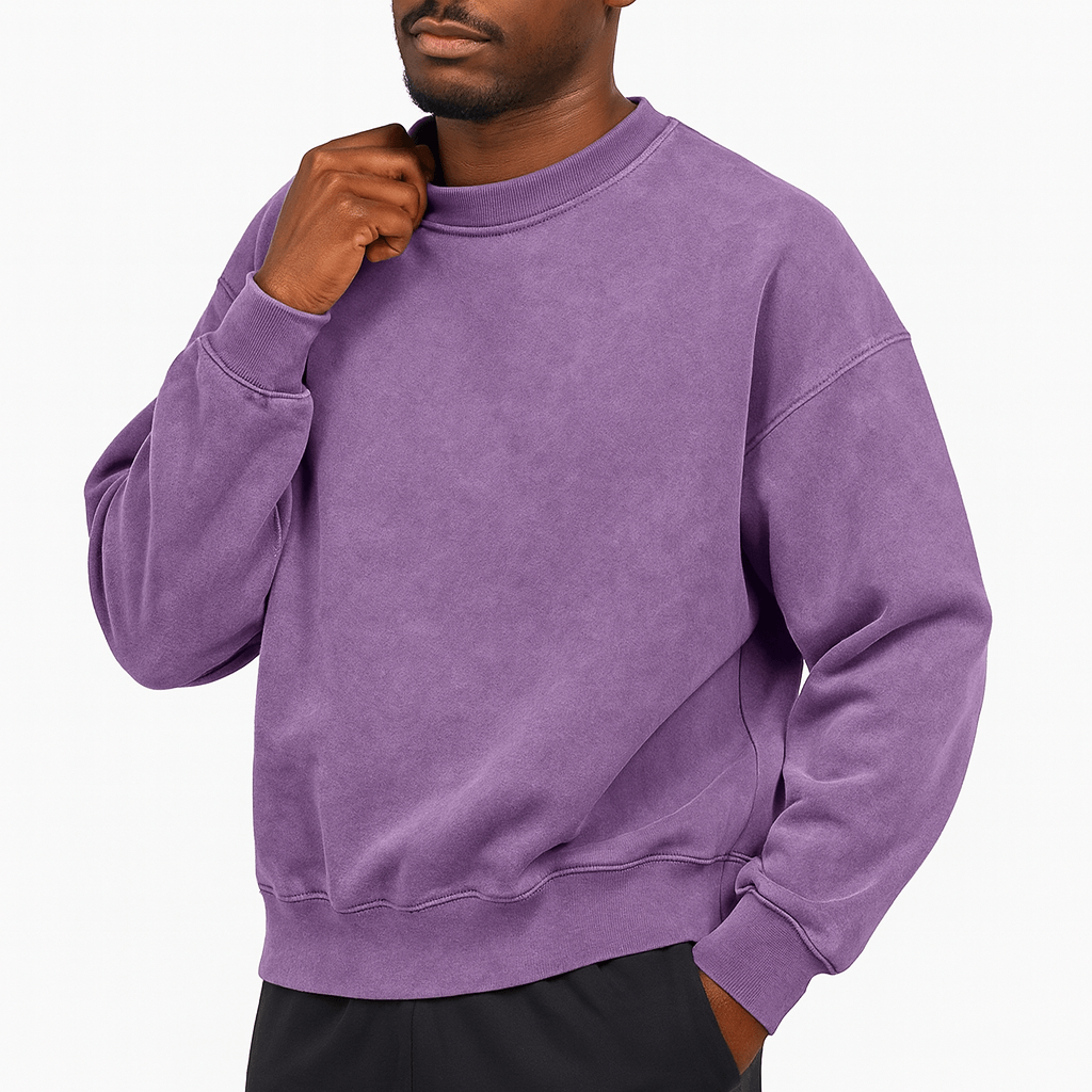 Ryan | Cozy Round Neck Knit Sweater