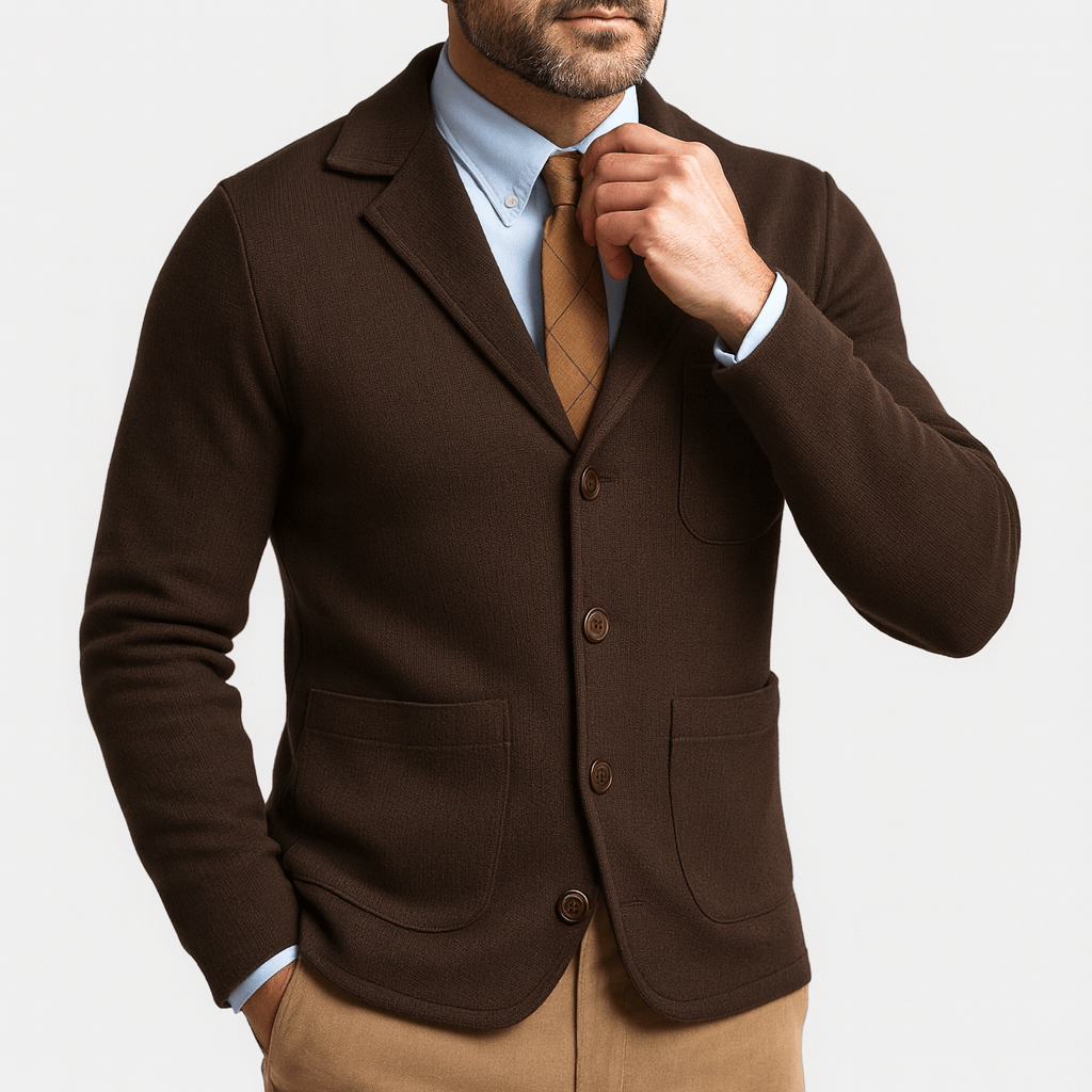 Alex | Slim Fit Stylish Cardigan for Men