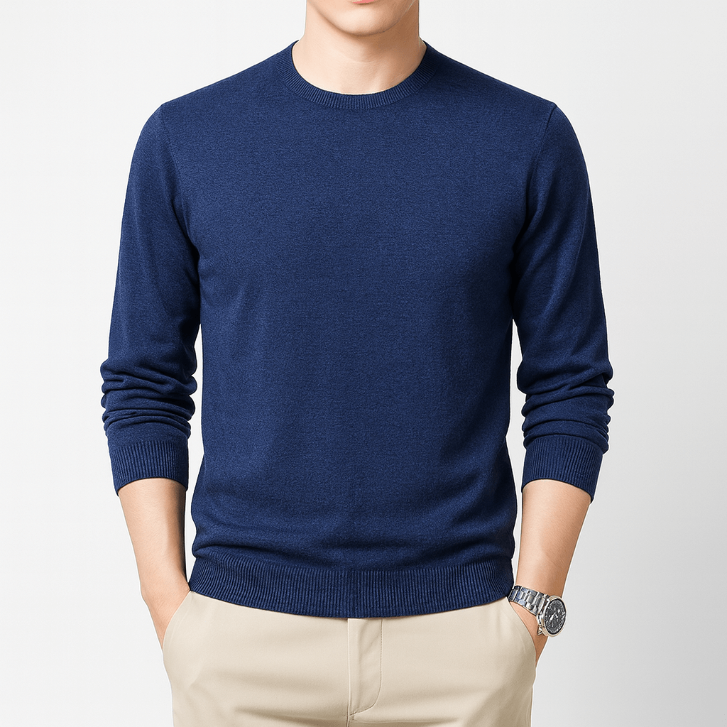 Ben | Slim Fit Crew Neck Sweater for Men