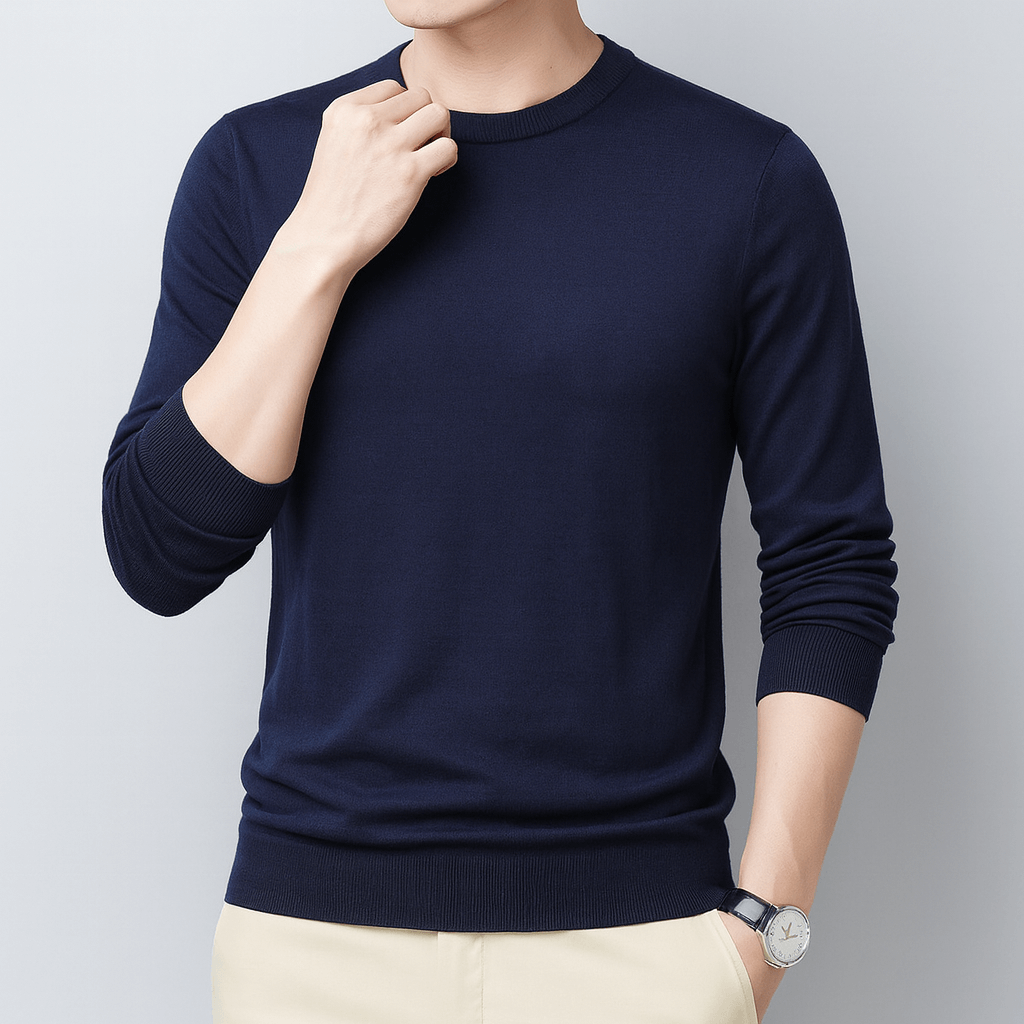 Alex | Slim Fit Long-Sleeve Tee for Men