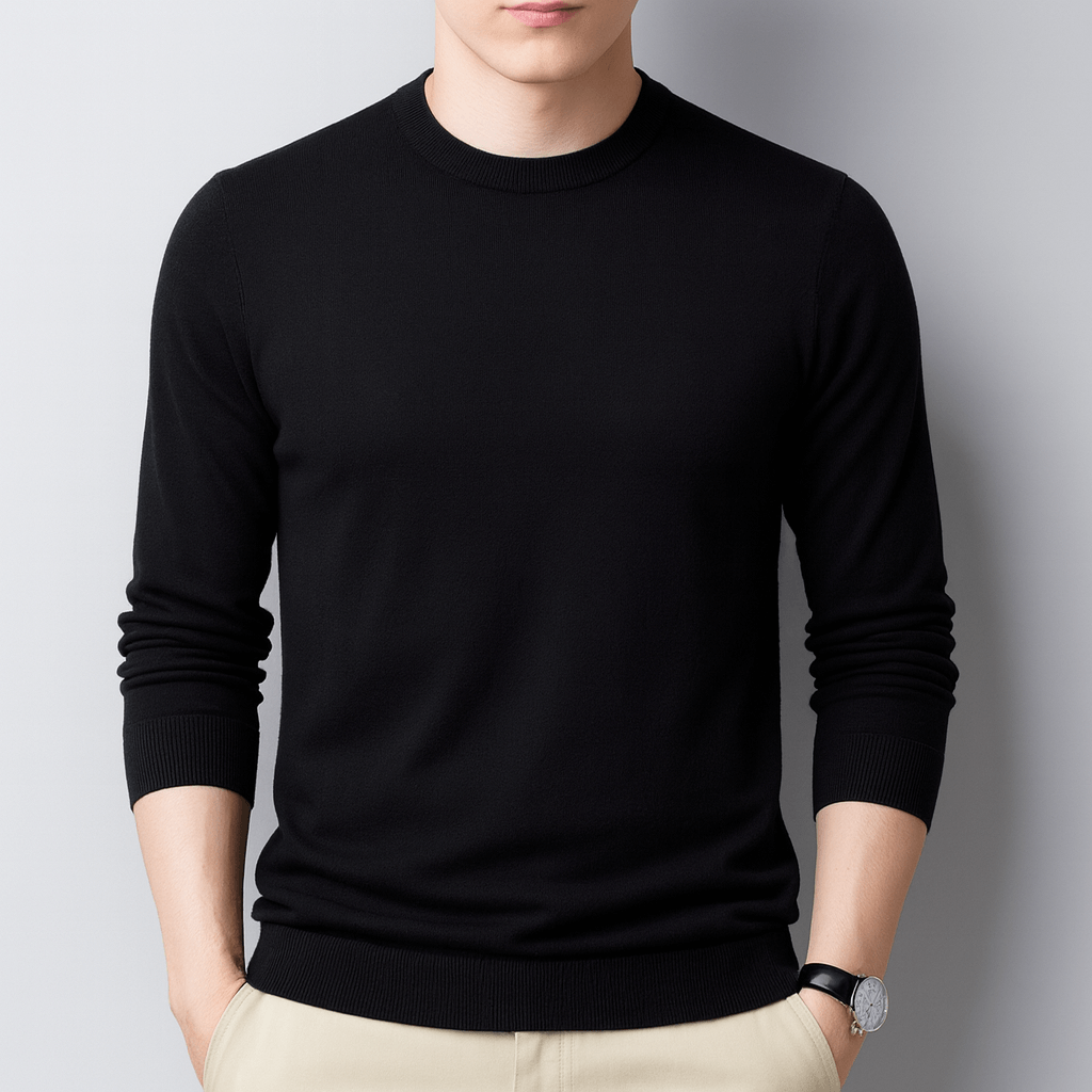Alex | Slim Fit Long-Sleeve Tee for Men