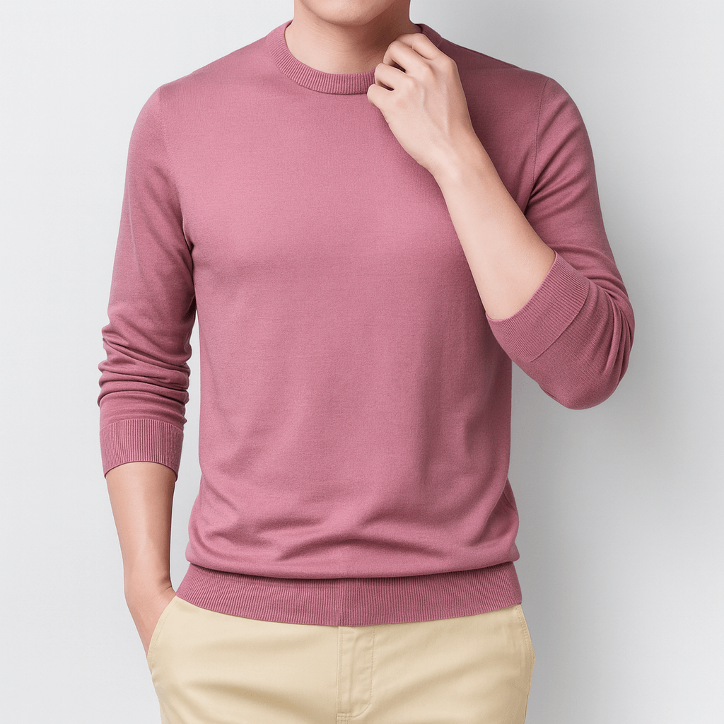 Alex | Slim Fit Long-Sleeve Tee for Men