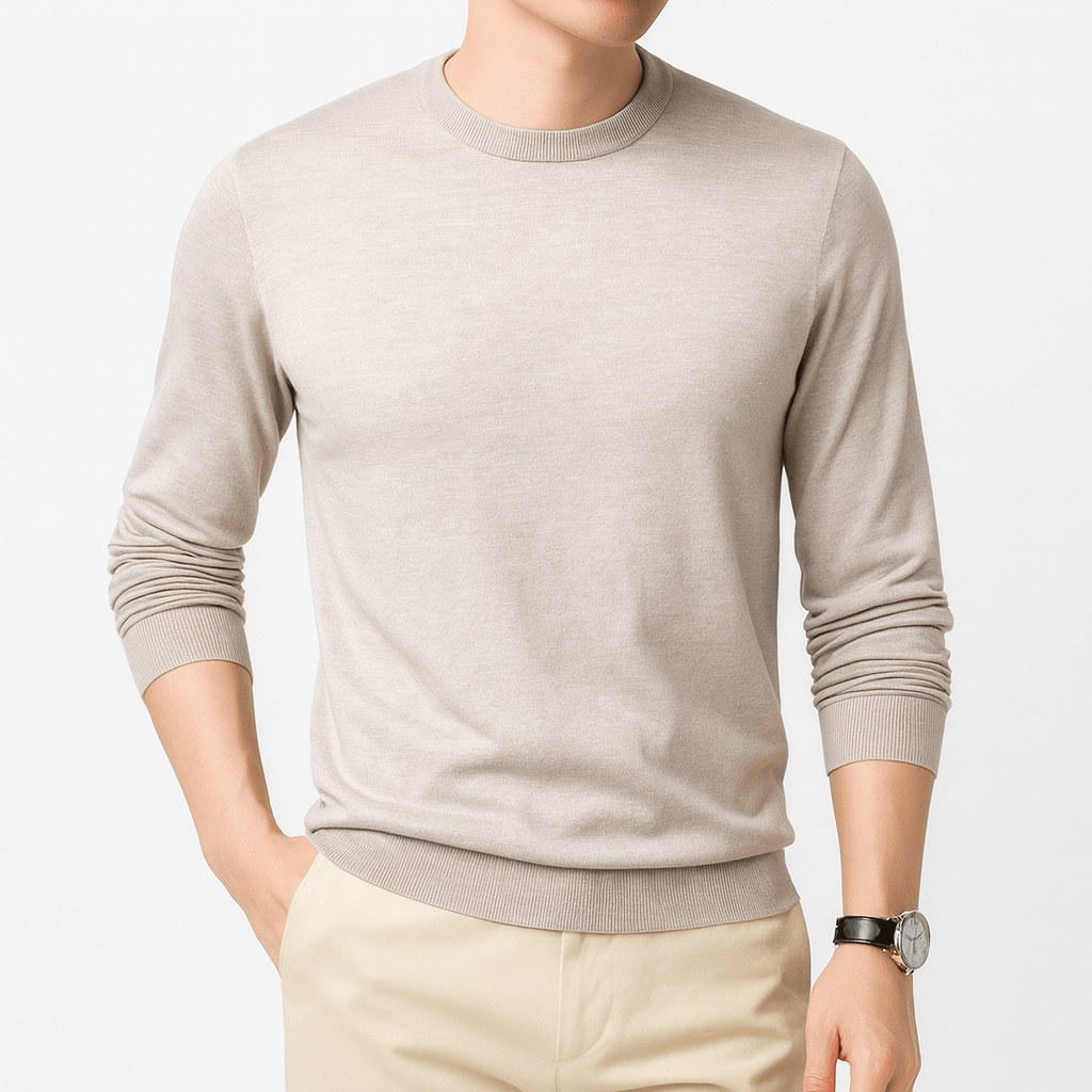 Alex | Slim Fit Long-Sleeve Tee for Men