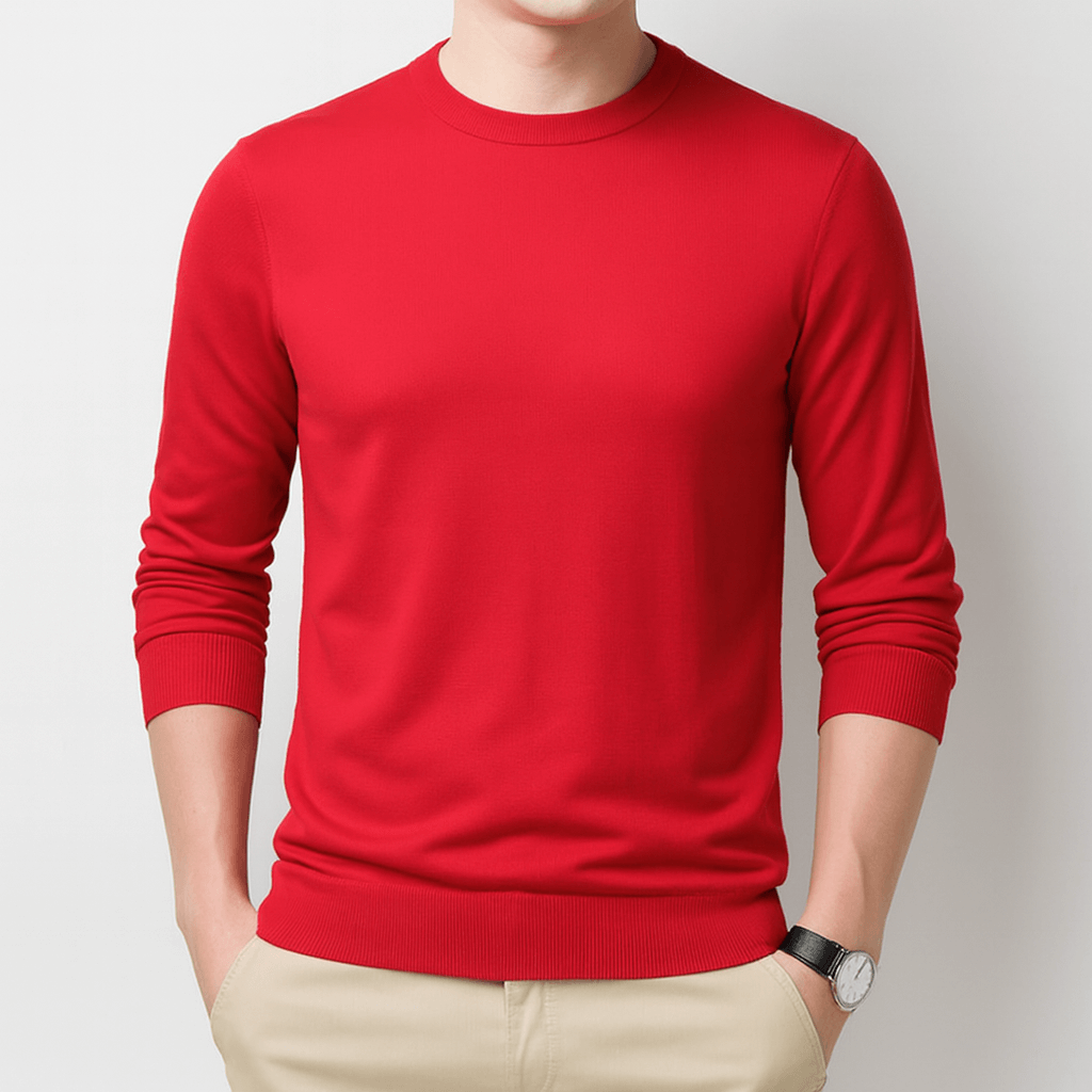 Alex | Slim Fit Long-Sleeve Tee for Men