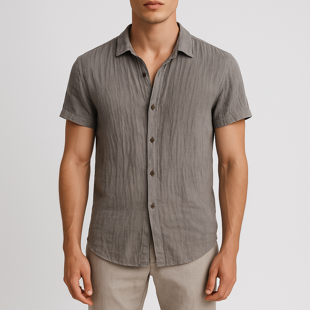 Chris | Summer Linen Shirt for Men