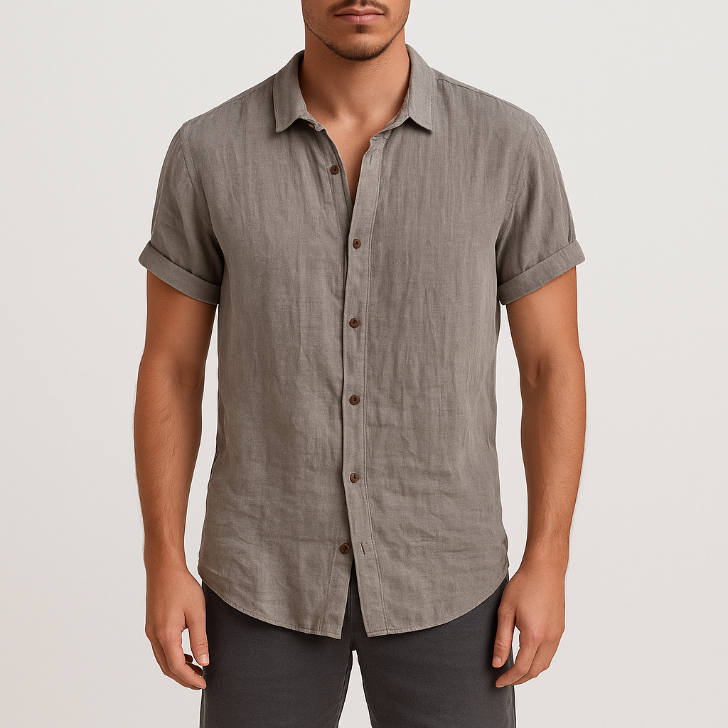 Chris | Summer Linen Shirt for Men