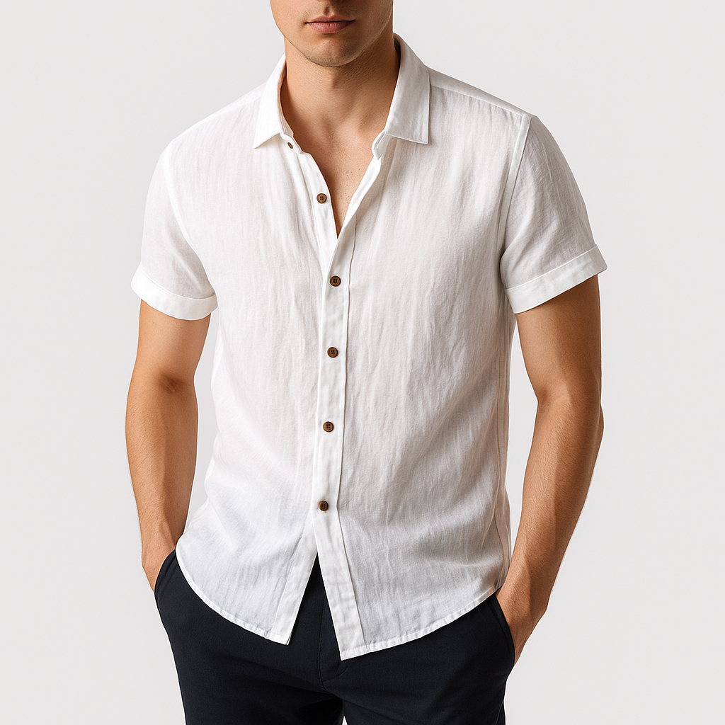 Chris | Summer Linen Shirt for Men