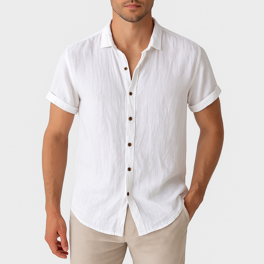 Chris | Summer Linen Shirt for Men
