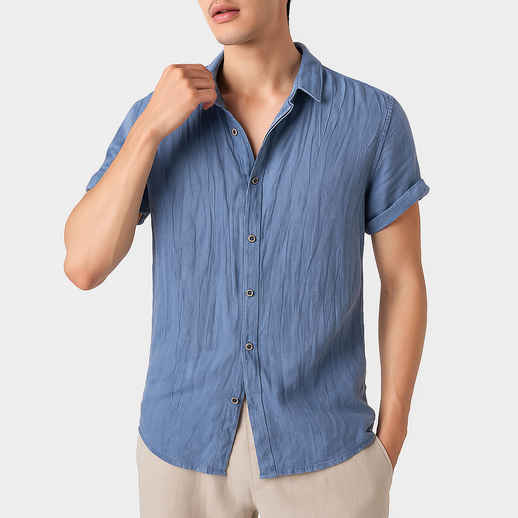 Chris | Summer Linen Shirt for Men