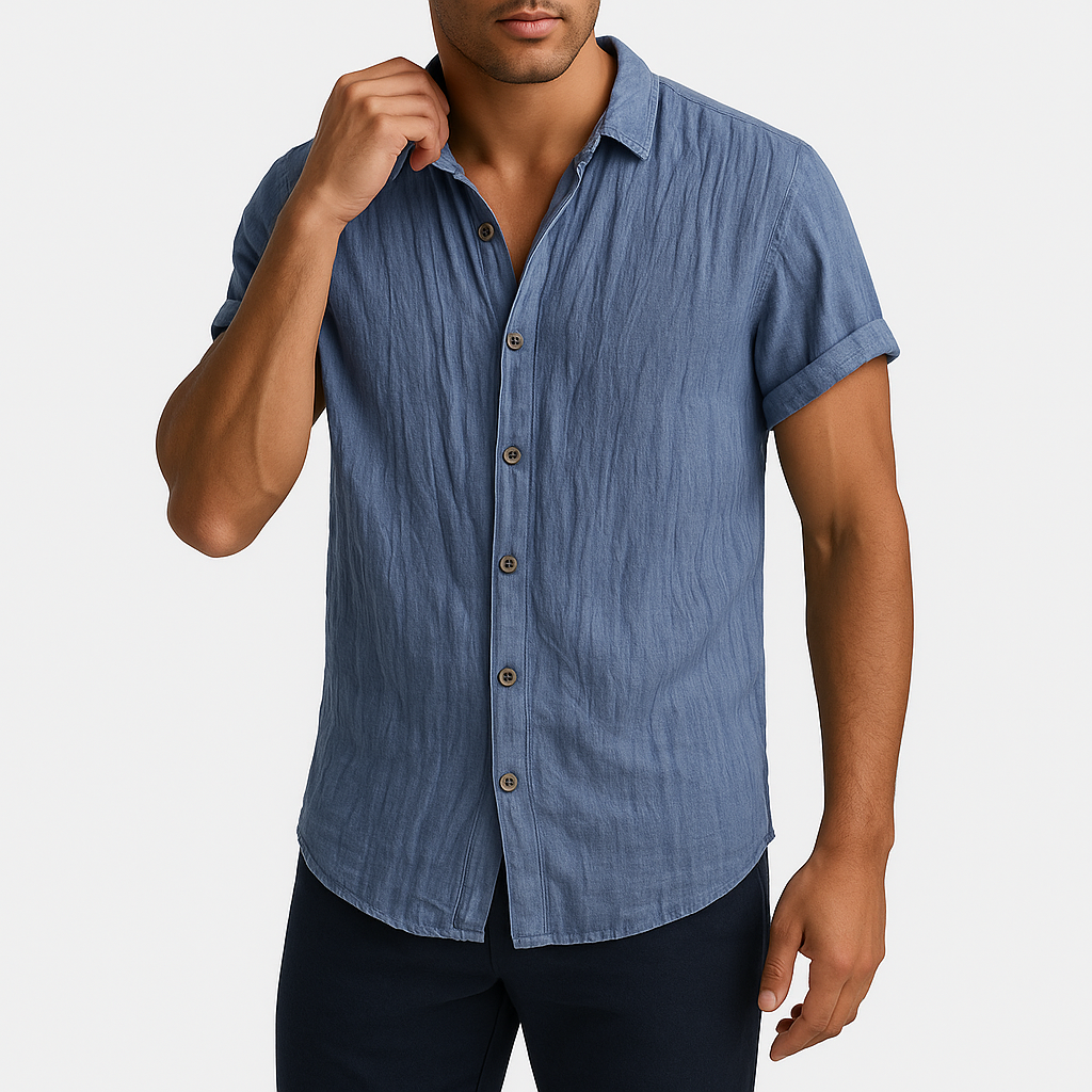Chris | Summer Linen Shirt for Men