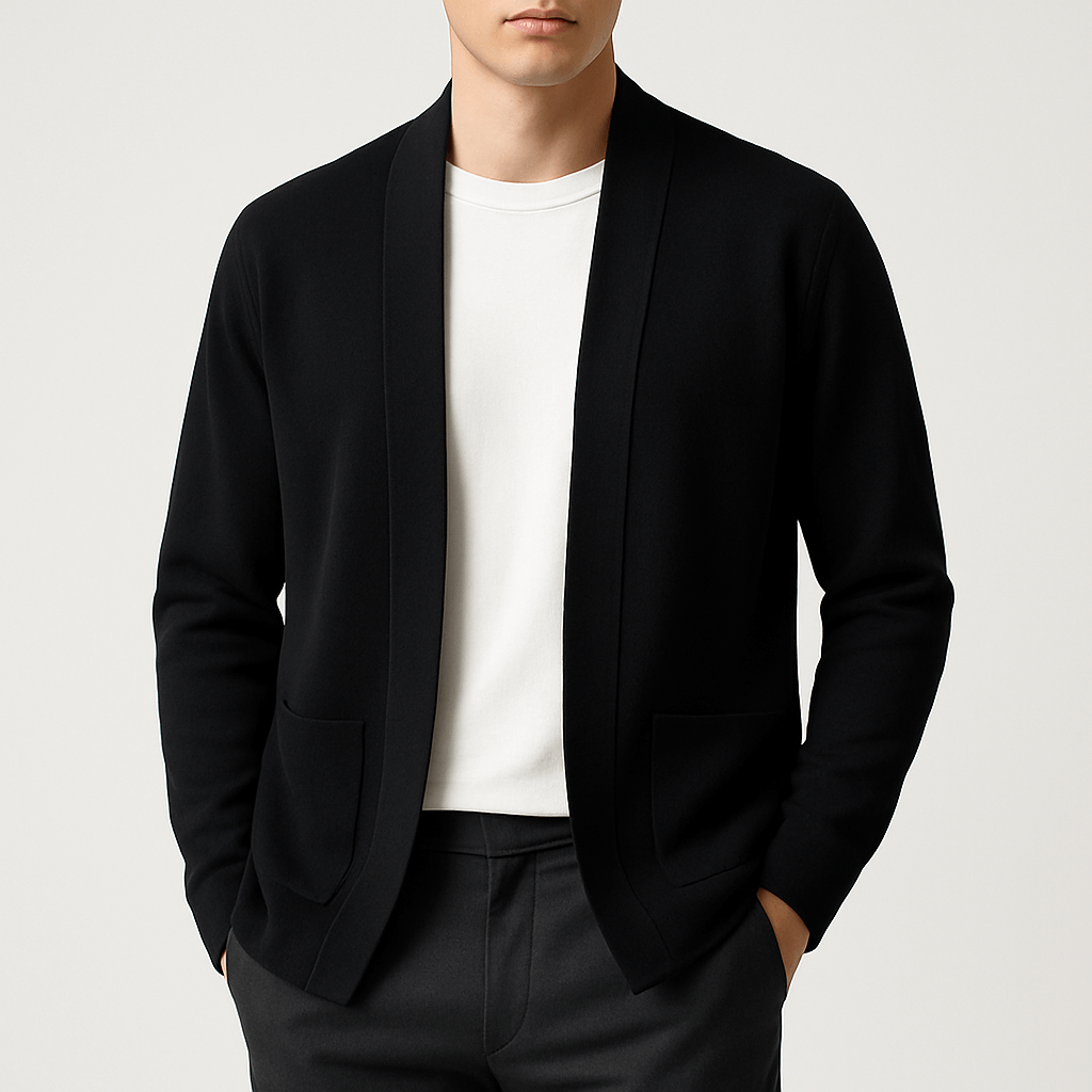 Ben | Summit Comfort Knit Cardigan for Men