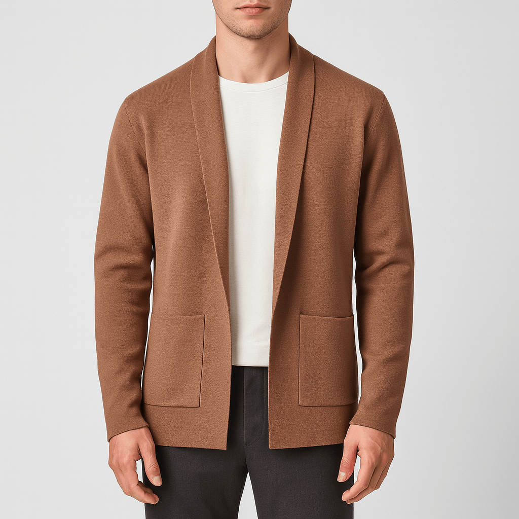 Ben | Summit Comfort Knit Cardigan for Men