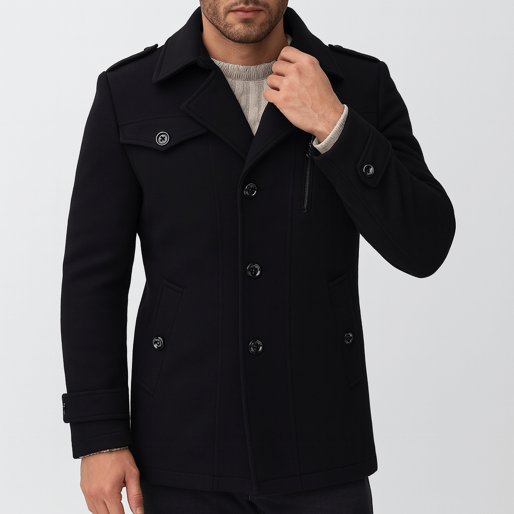 Mike | Tailored Trench Coat for Men