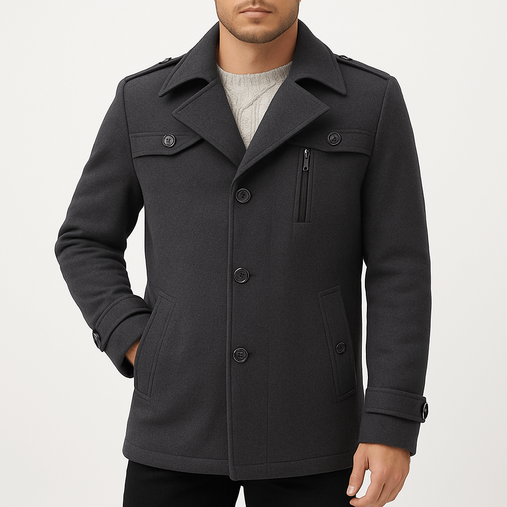 Mike | Tailored Trench Coat for Men