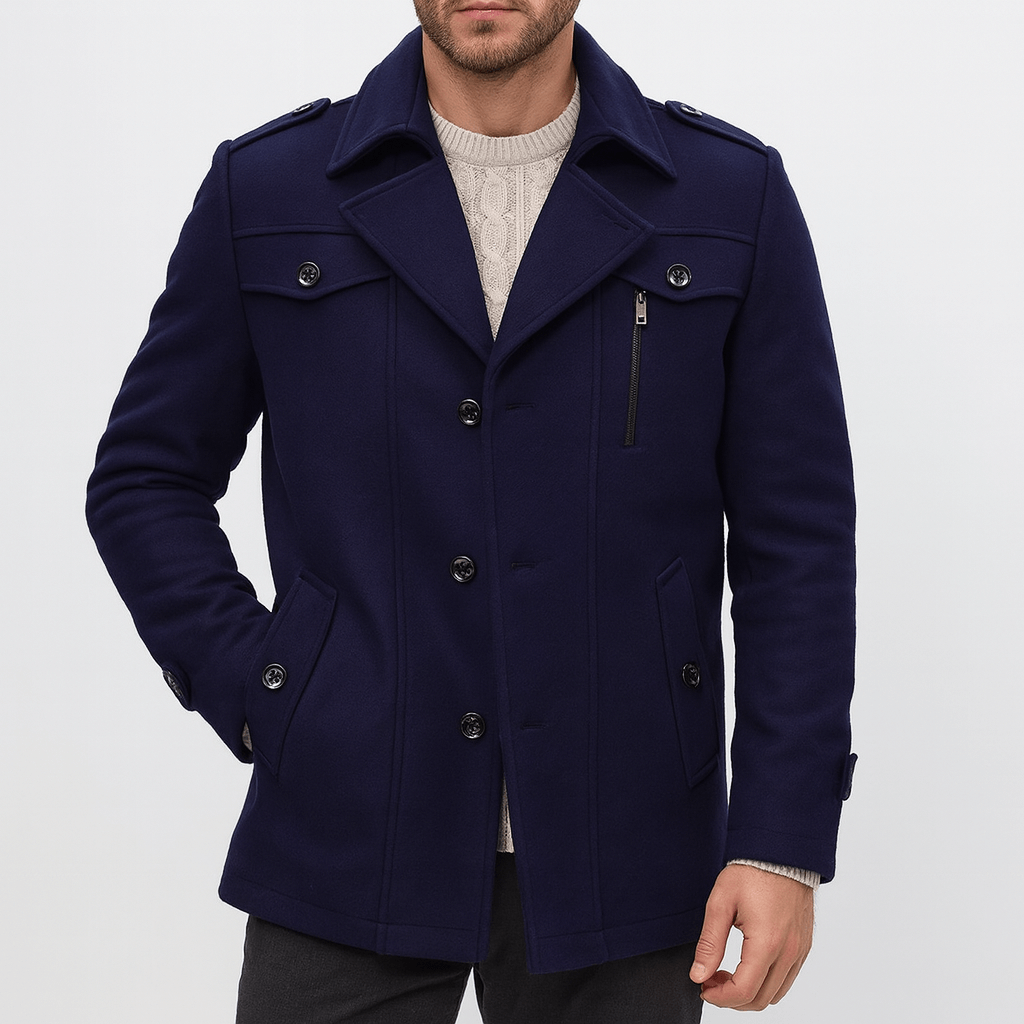 Mike | Tailored Trench Coat for Men
