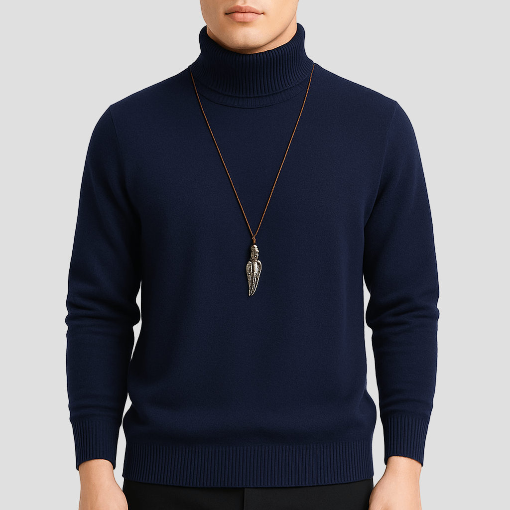 Madden | Cozy Turtleneck Knit Sweater