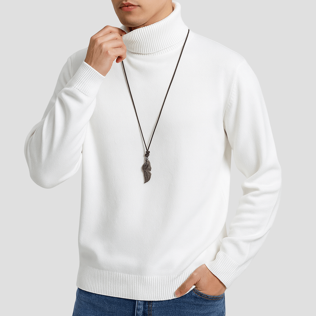 Madden | Cozy Turtleneck Knit Sweater