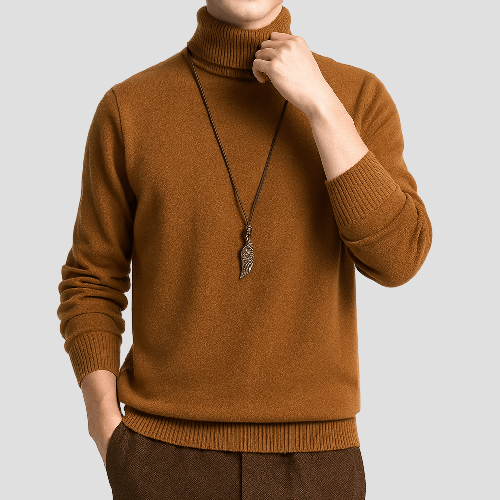 Madden | Cozy Turtleneck Knit Sweater
