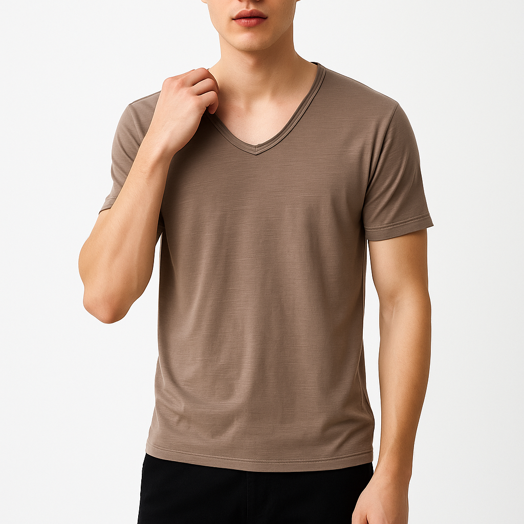 Ben | V-Neck Essential Fashion Top