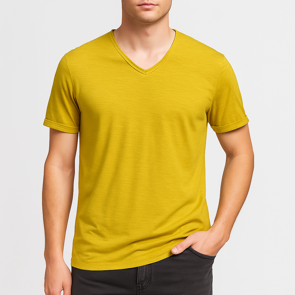 Ben | V-Neck Essential Fashion Top