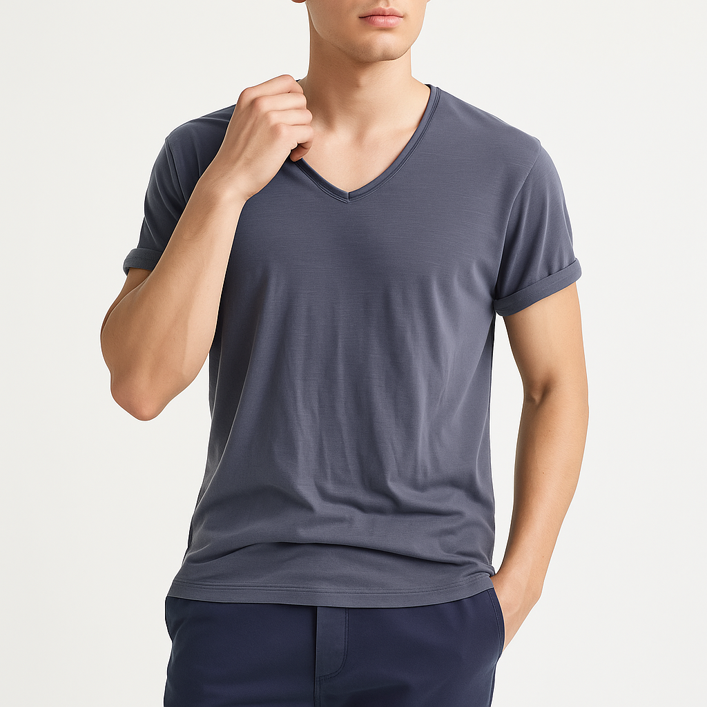 Ben | V-Neck Essential Fashion Top