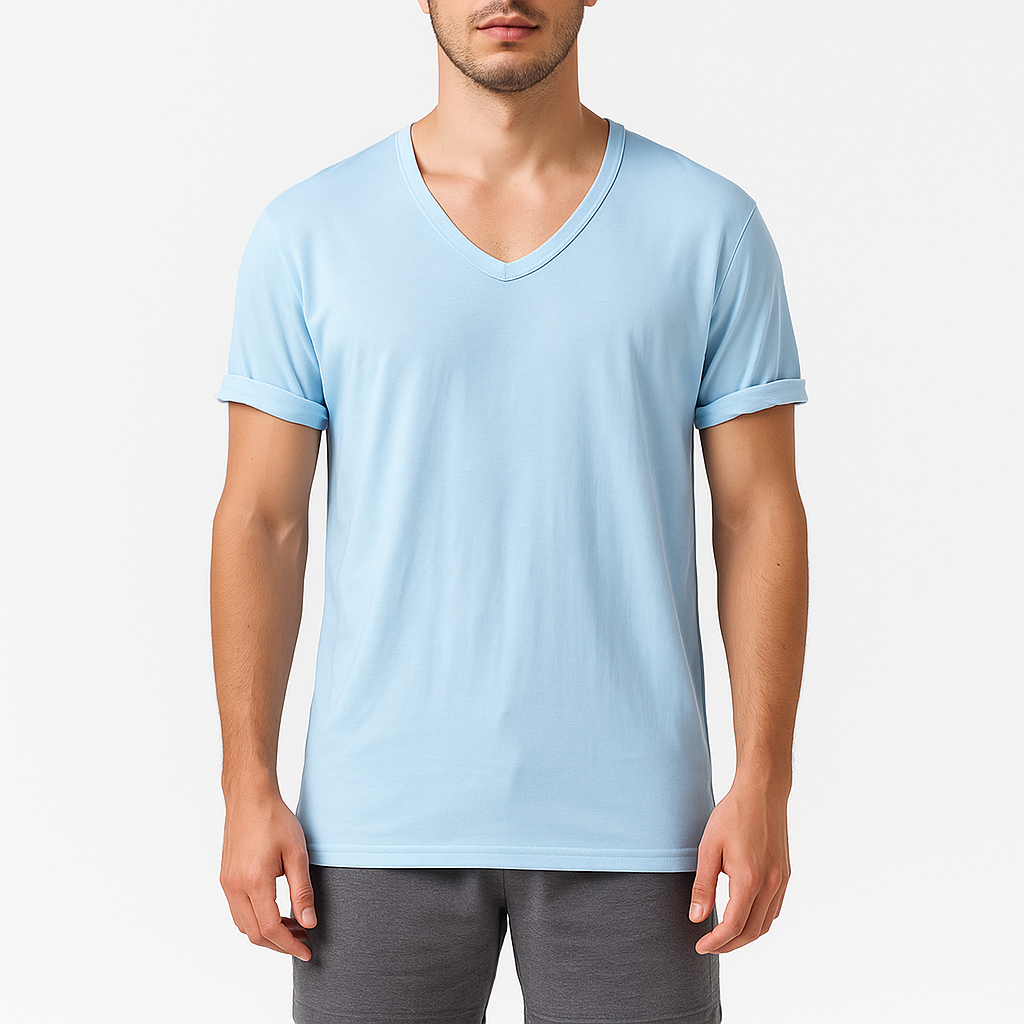Ben | V-Neck Essential Fashion Top