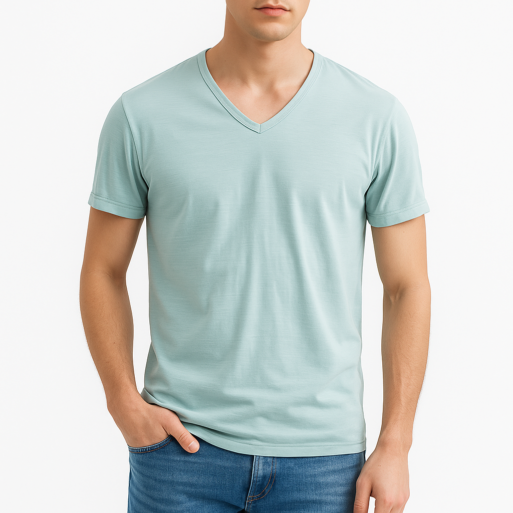 Ben | V-Neck Essential Fashion Top