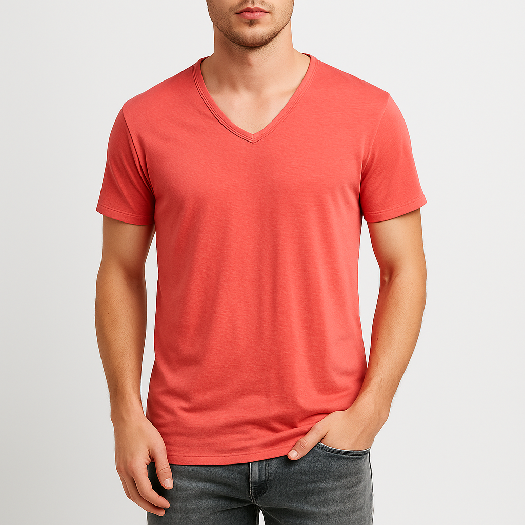 Ben | V-Neck Essential Fashion Top