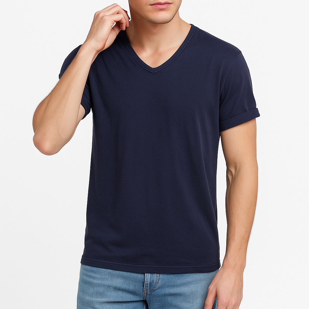 Ben | V-Neck Essential Fashion Top