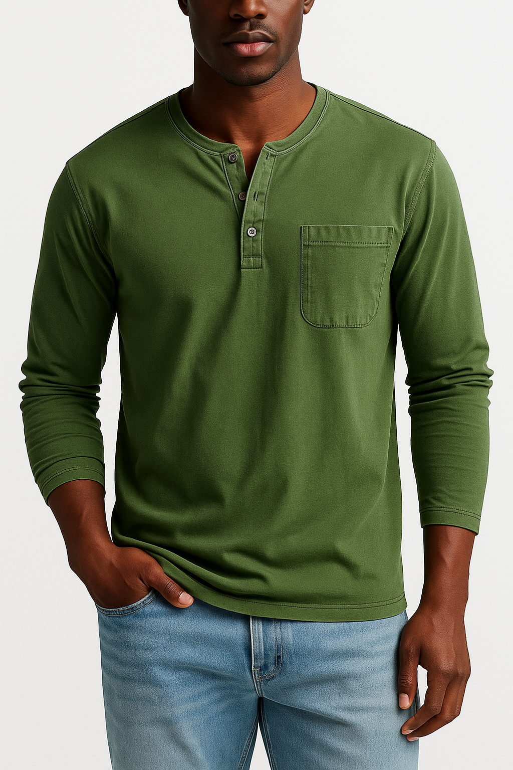 Adam | Vintage-Inspired Classic Men's Shirt