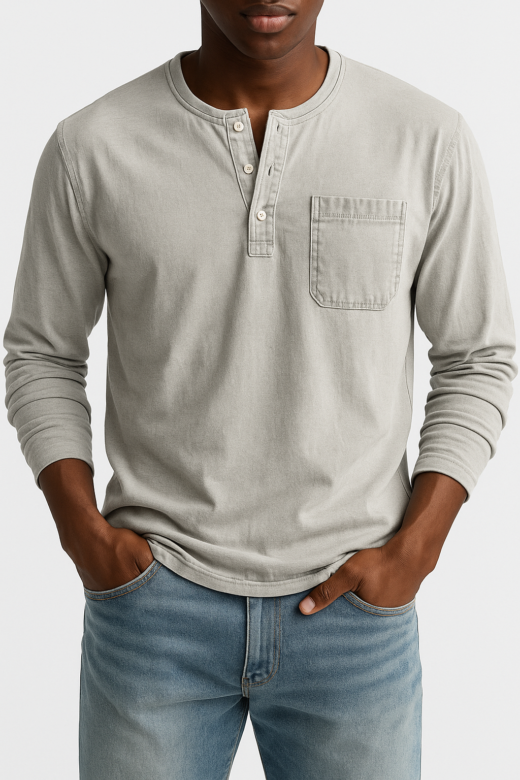 Adam | Vintage-Inspired Classic Men's Shirt