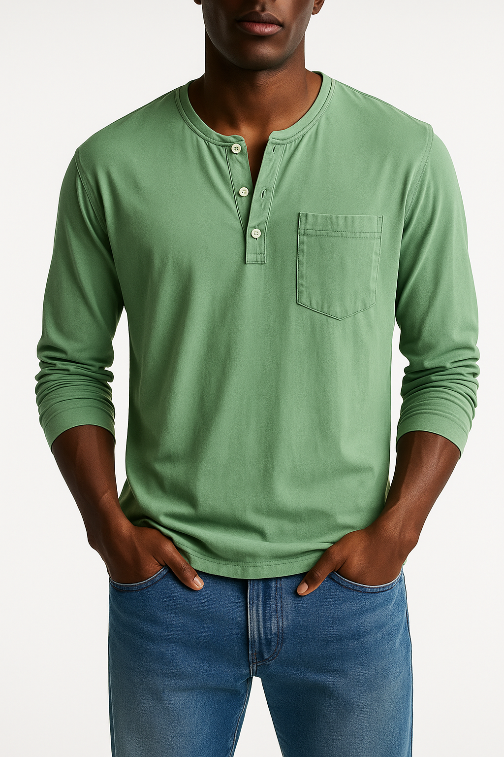 Adam | Vintage-Inspired Classic Men's Shirt