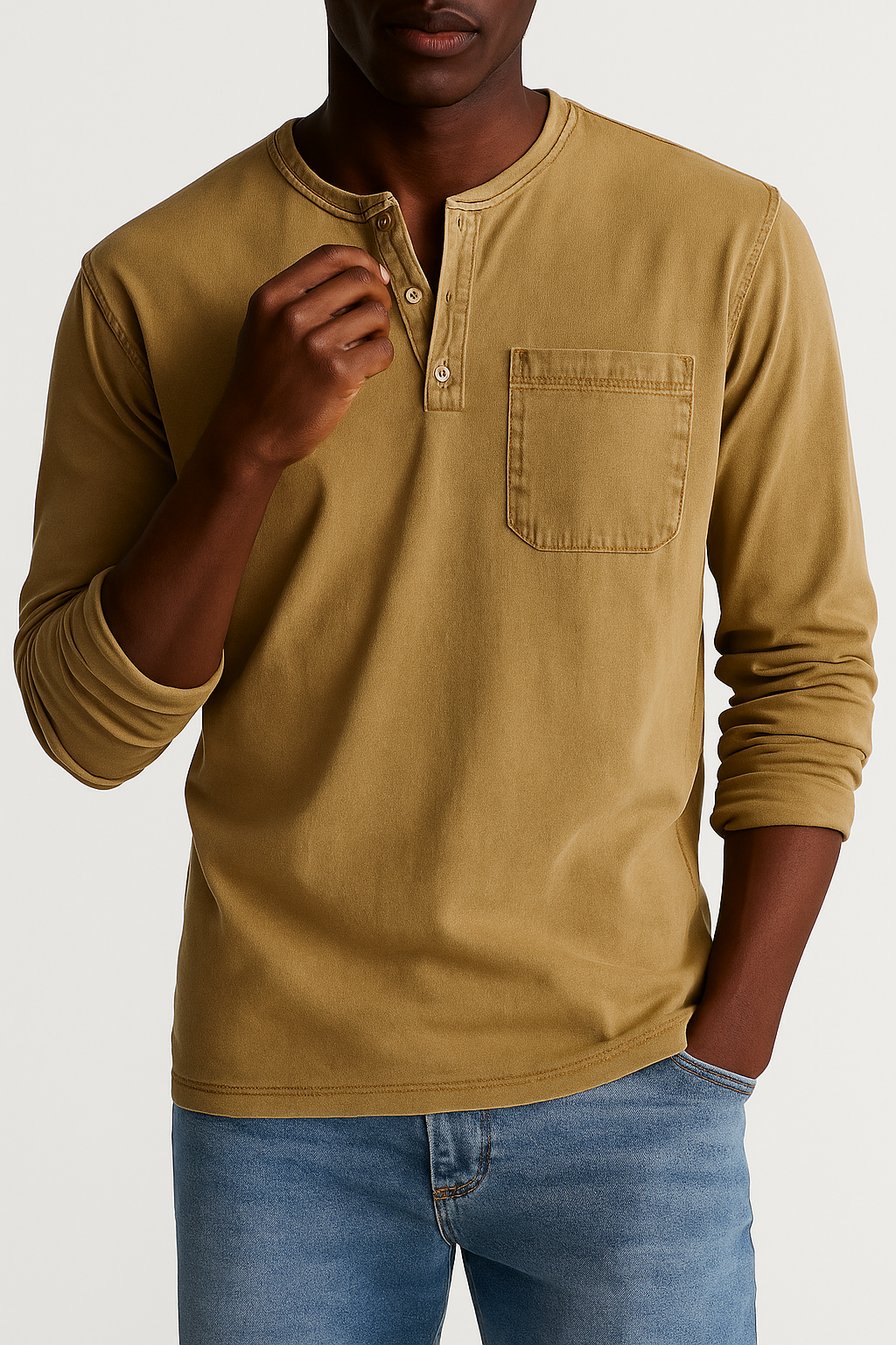 Adam | Vintage-Inspired Classic Men's Shirt