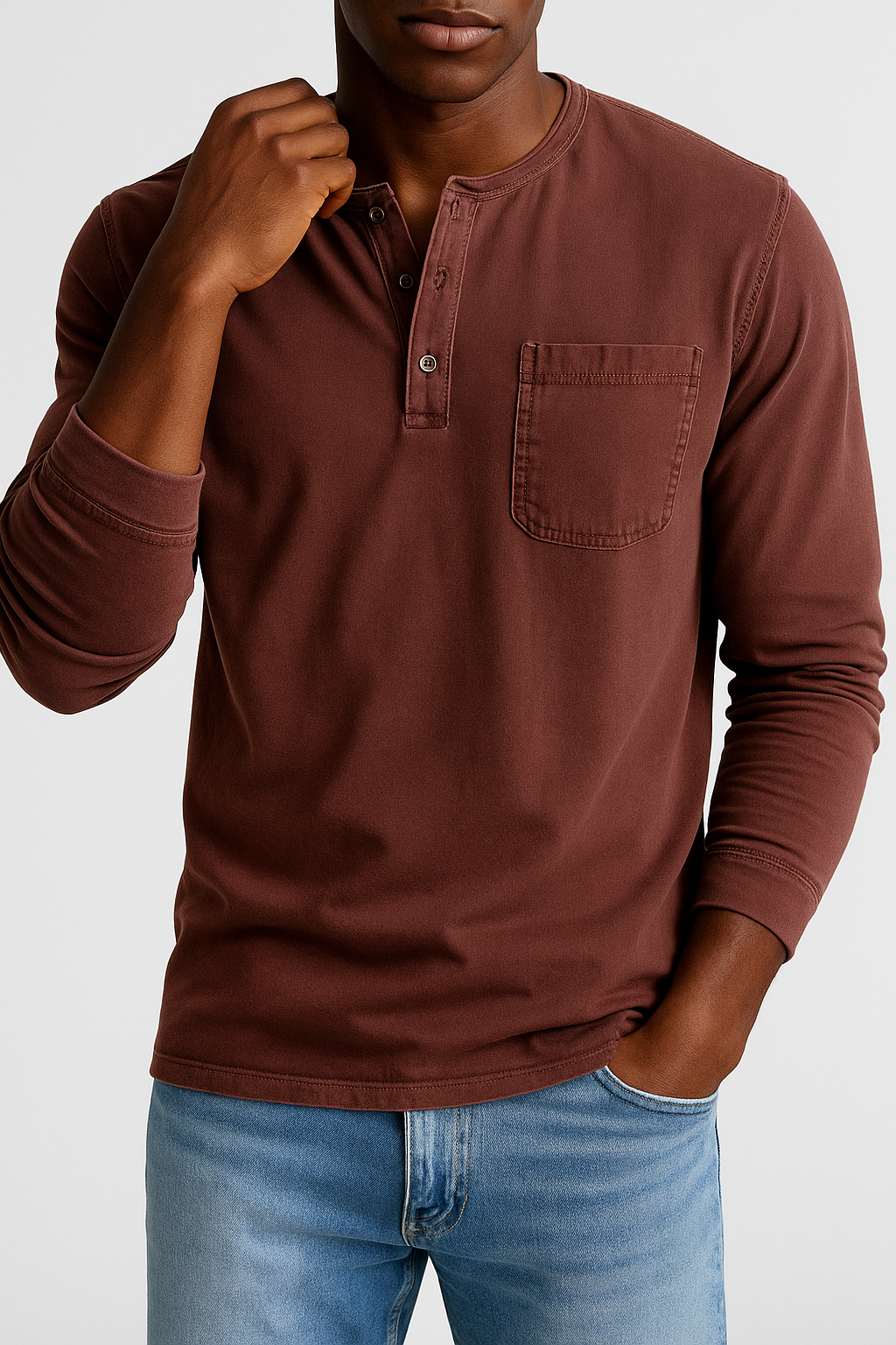 Adam | Vintage-Inspired Classic Men's Shirt