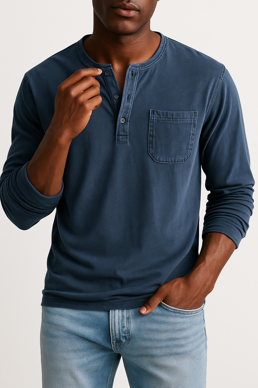 Adam | Vintage-Inspired Classic Men's Shirt