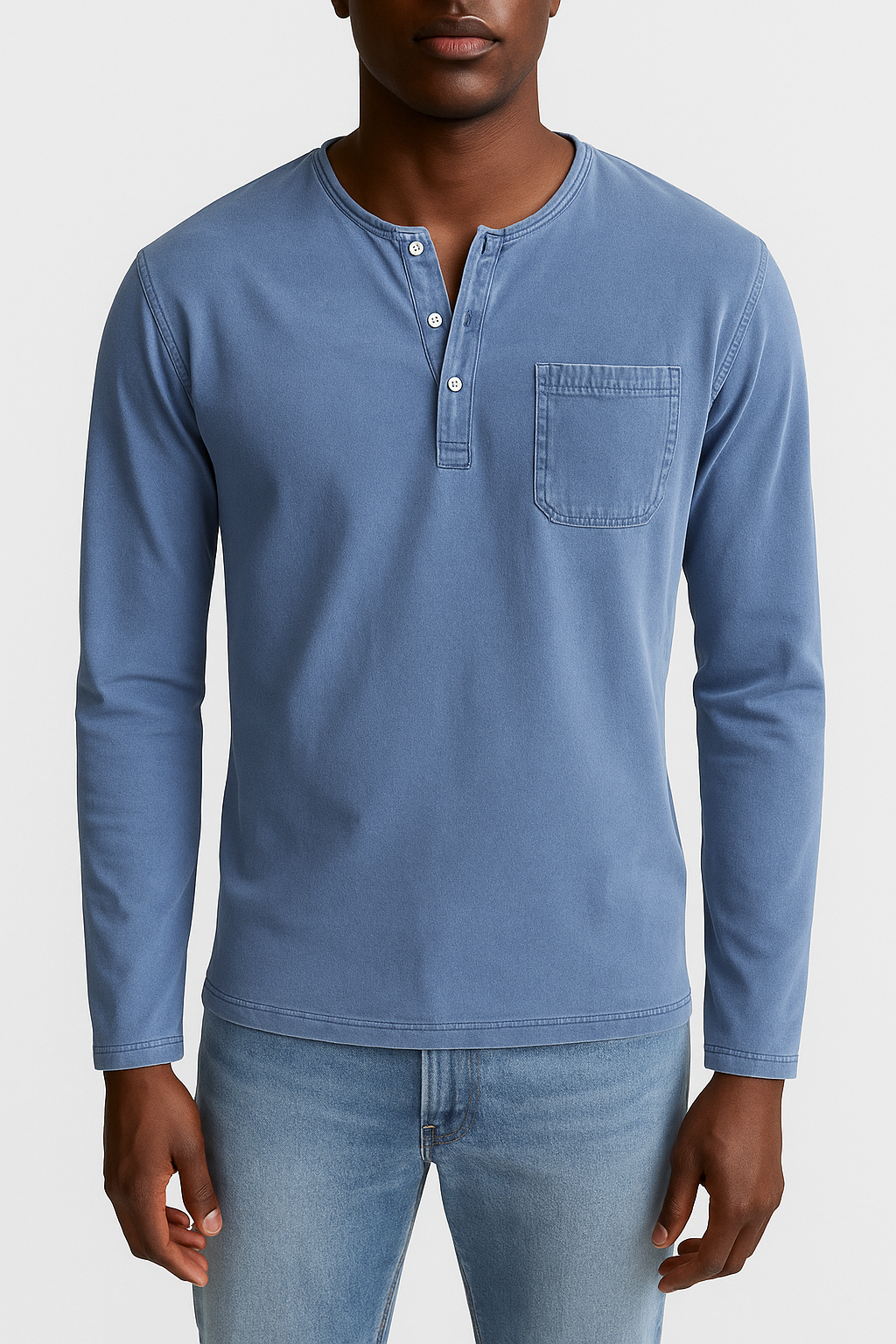 Adam | Vintage-Inspired Classic Men's Shirt