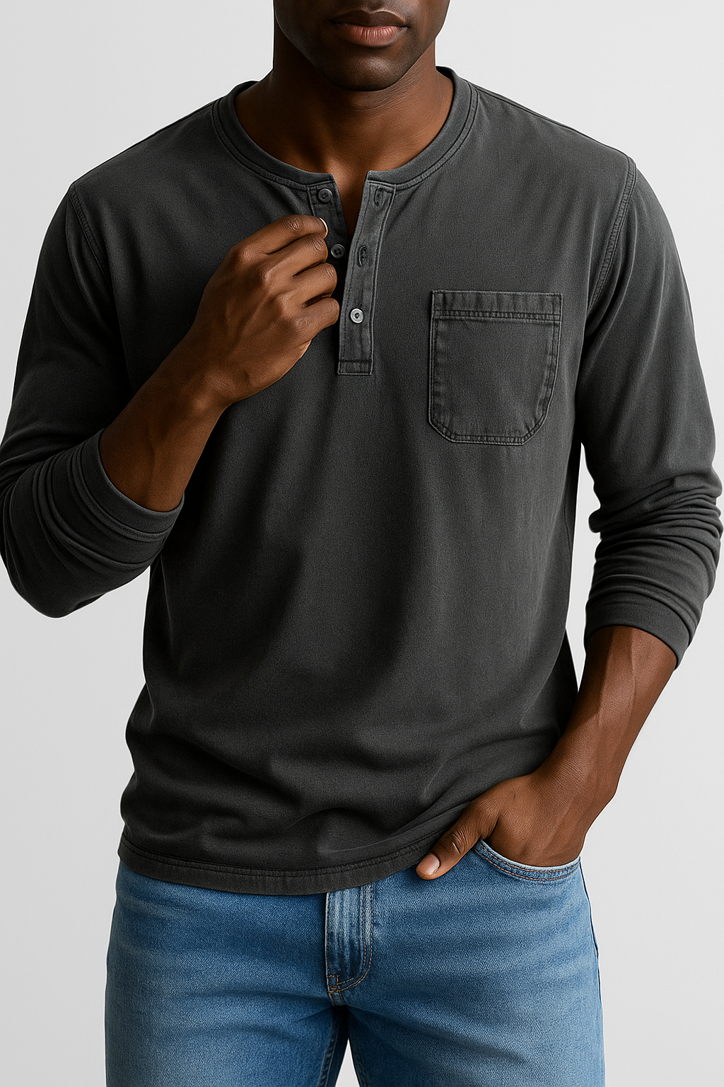 Adam | Vintage-Inspired Classic Men's Shirt