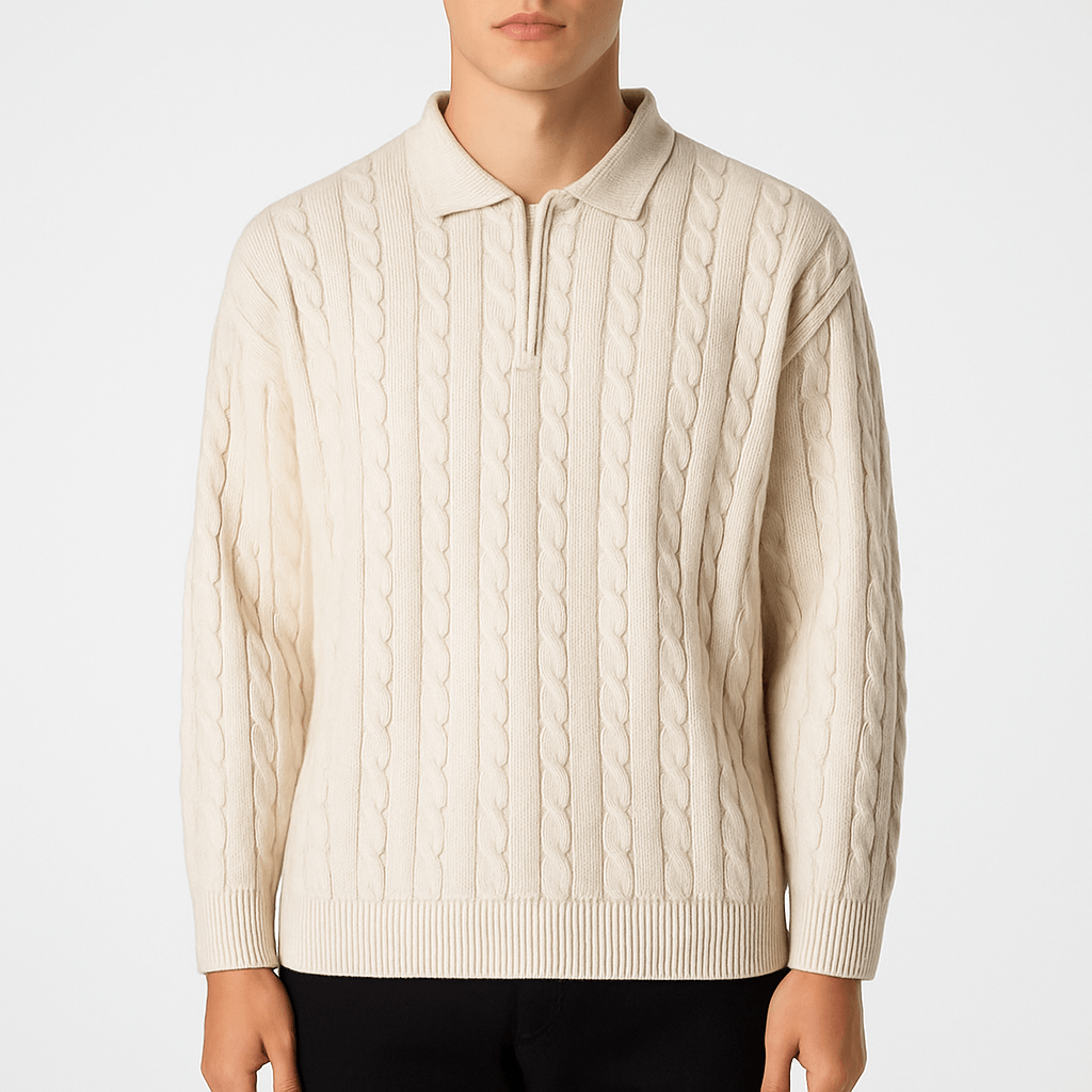 Adam | Vintage-Inspired Cozy Knit Sweater