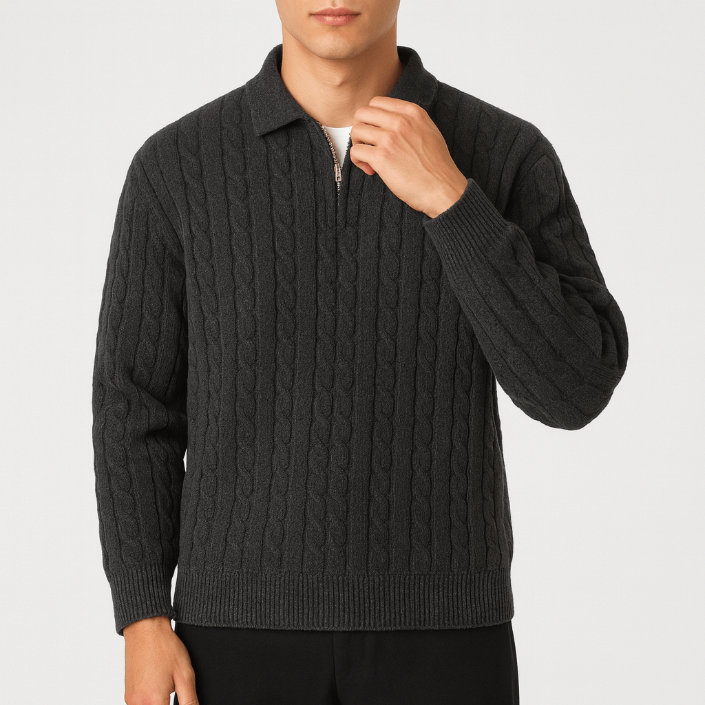 Adam | Vintage-Inspired Cozy Knit Sweater
